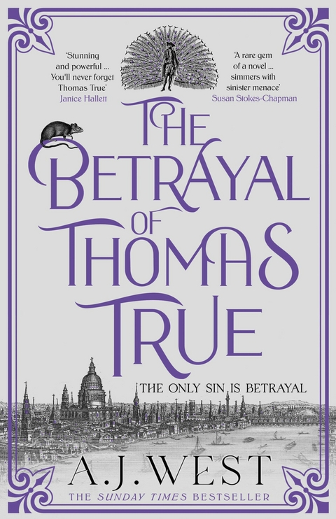 The Betrayal of Thomas True - A J West