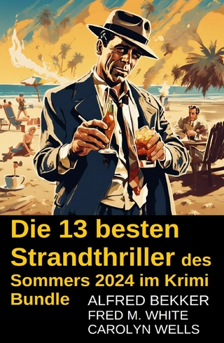 Die 13 besten Strandthriller des Sommers 2024 im Krimi Bundle