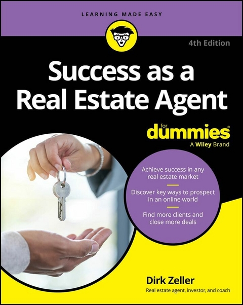 Success as a Real Estate Agent For Dummies - Dirk Zeller