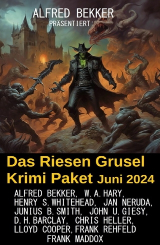 Das Riesen Grusel Krimi Paket Juni 2024