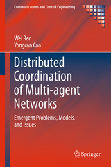 Distributed Coordination of Multi-agent Networks - Wei Ren, Yongcan Cao