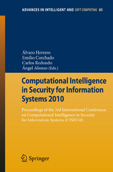 Computational Intelligence in Security for Information Systems 2010 - 