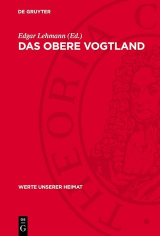 Das Obere Vogtland