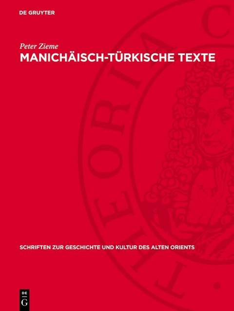 Manich&auml;isch-t&uuml;rkische Texte - Peter Zieme