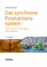Das synchrone Produktionssystem - Hitoshi Takeda