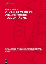 Verallgemeinerte vollkommene Folgenräume - Albrecht Pietsch