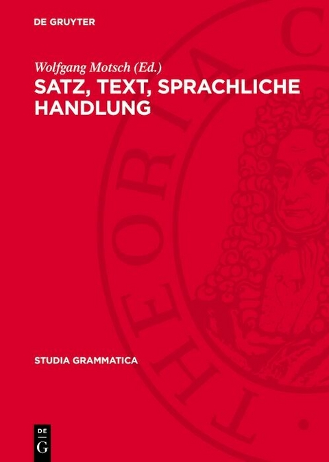 Satz, Text, sprachliche Handlung - 