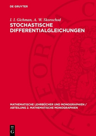 Stochastische Differentialgleichungen