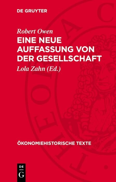 Eine neue Auffassung von der Gesellschaft - Robert Owen