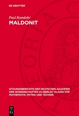 Maldonit - Paul Ramdohr