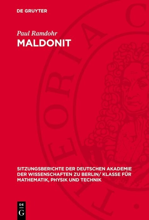 Maldonit - Paul Ramdohr