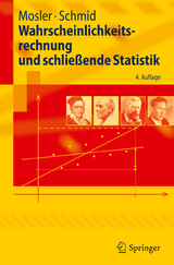 Wahrscheinlichkeitsrechnung und schließende Statistik - Mosler, Karl; Schmid, Friedrich