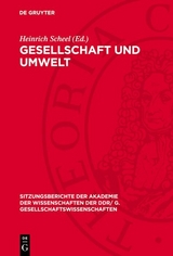 Gesellschaft und Umwelt - 