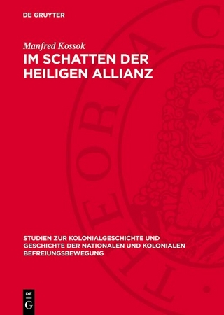 Im Schatten der heiligen Allianz