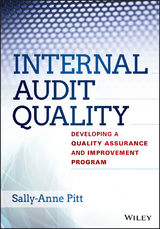 Internal Audit Quality - Sally-Anne Pitt