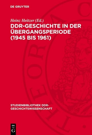 DDR-Geschichte in der Übergangsperiode (1945 bis 1961)