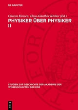 Physiker &uuml;ber Physiker II - 