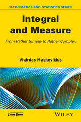 Integral and Measure - Vigirdas Mackevicius