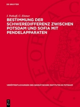 Bestimmung der Schweredifferenz zwischen Potsdam und Sofia mit Pendelapparaten - I. Petkoff, C. Elstner