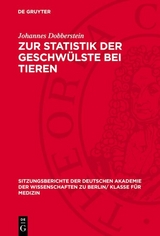 Zur Statistik der Geschw&uuml;lste bei Tieren - Johannes Dobberstein