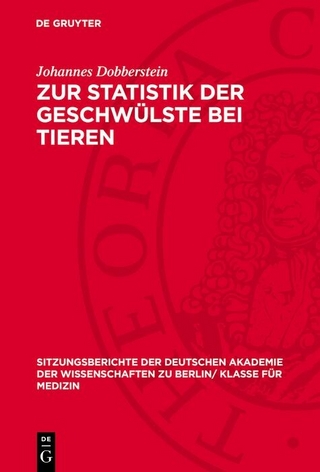 Zur Statistik der Geschwülste bei Tieren