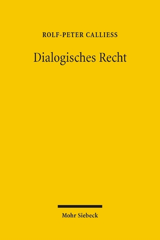 Dialogisches Recht