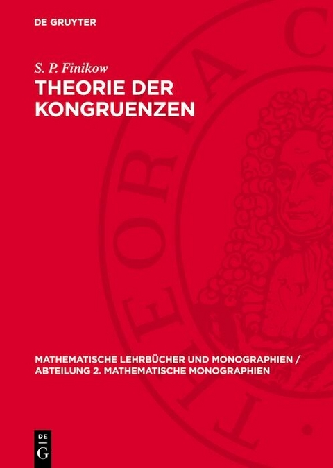 Theorie der Kongruenzen - S. P. Finikow