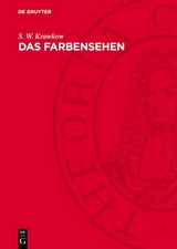 Das Farbensehen - S. W. Krawkow