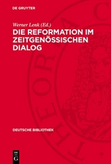 Die Reformation im zeitgen&ouml;ssischen Dialog - 