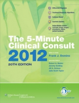 Five Minute Clinical Consult - Domino, Frank J.
