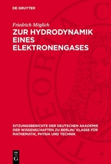 Zur Hydrodynamik eines Elektronengases - Friedrich M&ouml;glich