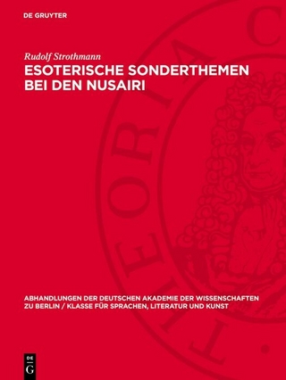 Esoterische Sonderthemen bei den Nusairi