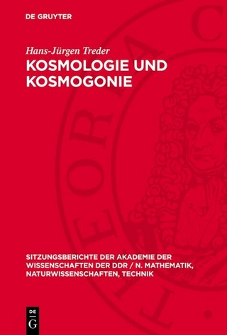 Kosmologie und Kosmogonie
