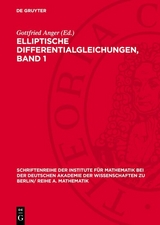 Elliptische Differentialgleichungen, Band 1 - 