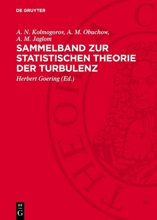 Sammelband zur statistischen Theorie der Turbulenz