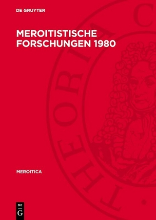 Meroitistische Forschungen 1980