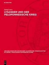 Lysander und der peloponnesische Krieg - Detlef Lotze