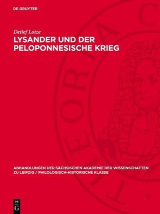 Lysander und der peloponnesische Krieg