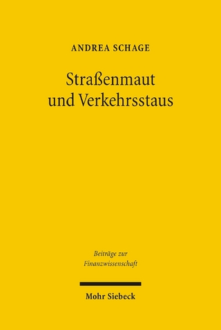 Straßenmaut und Verkehrsstaus