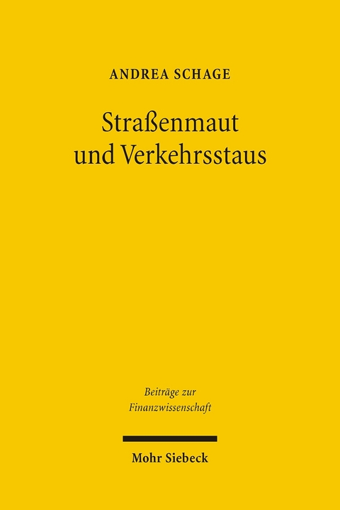 Stra&szlig;enmaut und Verkehrsstaus -  Andrea Schrage