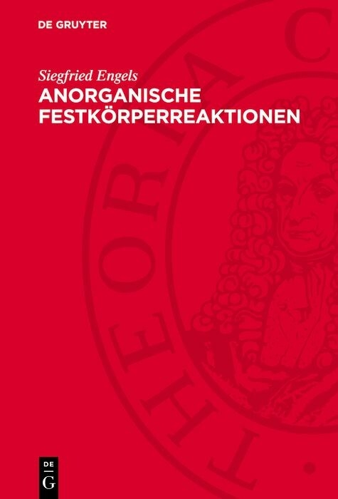 Anorganische Festk&ouml;rperreaktionen - Siegfried Engels