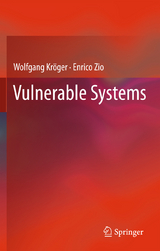 Vulnerable Systems - Wolfgang Kr&ouml;ger, Enrico Zio