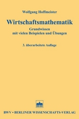 Wirtschaftsmathematik - Hoffmeister, Wolfgang