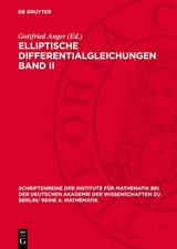 Elliptische Differentialgleichungen Band II - 