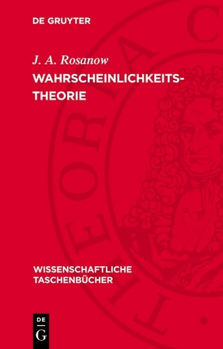 Wahrscheinlichkeitstheorie