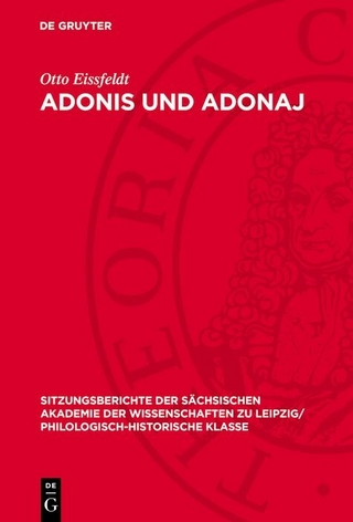 Adonis und Adonaj