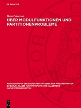 Über Modulfunktionen und Partitionenprobleme - Hans Petersson