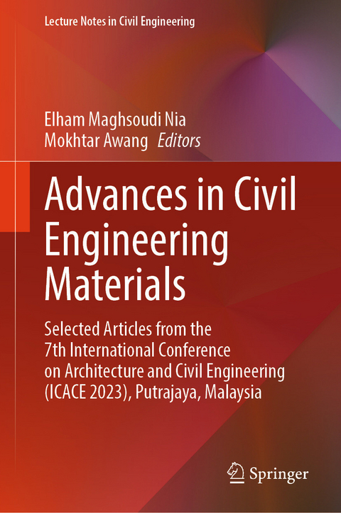 Advances in Civil Engineering Materials - 