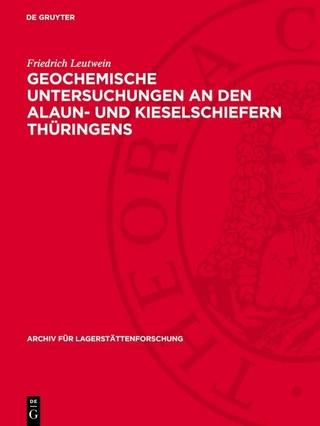 Geochemische Untersuchungen an den Alaun- und Kieselschiefern Thüringens