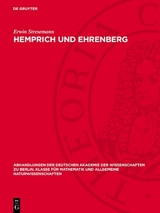 Hemprich und Ehrenberg - Erwin Stresemann